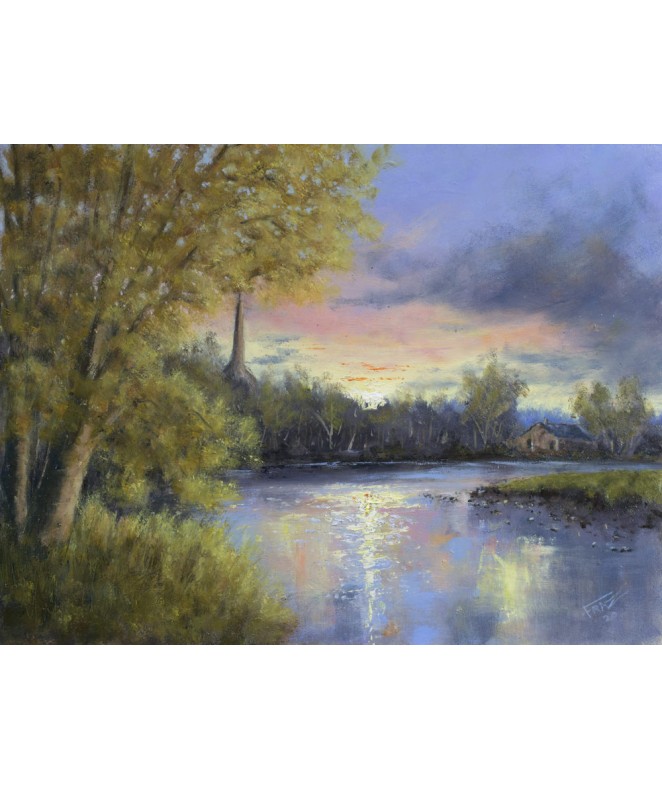 Early Morning at Holme Eden Church